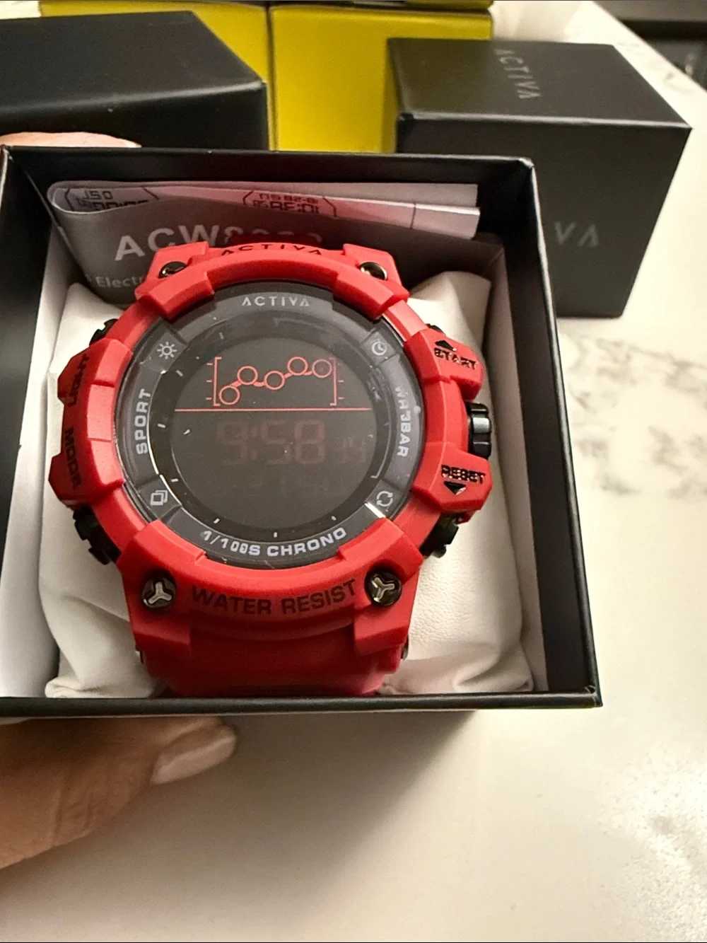Activa bold digital